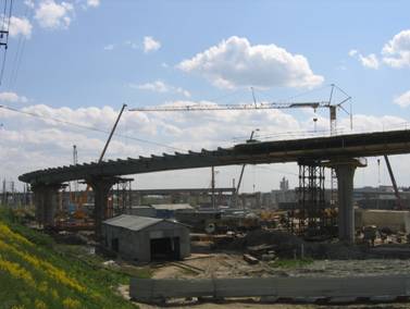 Кольцевая автомобильная дорога, развязка с Пулковским шоссе